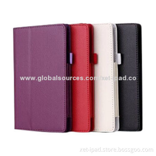 PU leather case for Acer tablets, ACER ICONIA ONE X, with standing function